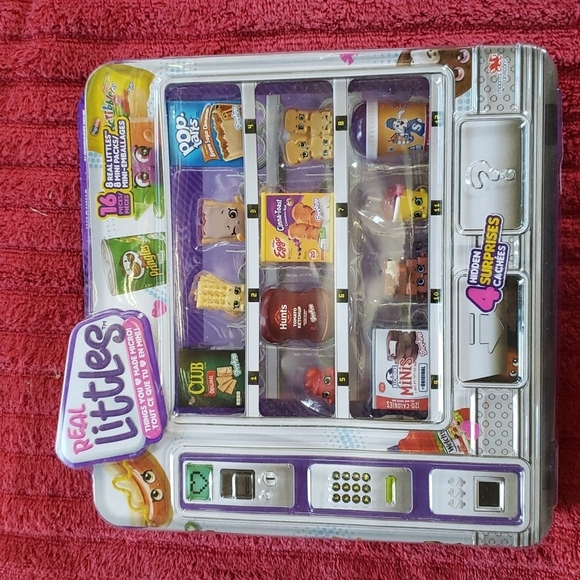 Real Littles playset💜